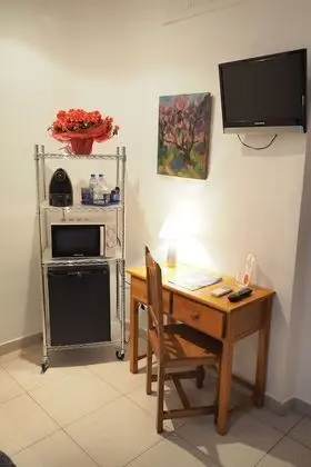 Büyük Yataklı Tek Kişilik Oda (Interior view)