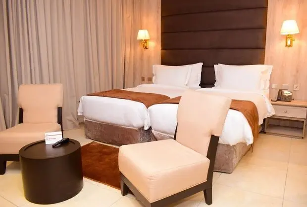 Deluxe İki Ayrı Yataklı Oda, 2 Tek Kişilik Yatak, Sigara İçilmez