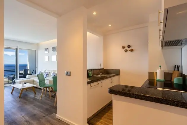 City Apart Daire, 1 Yatak Odası, Okyanus Manzaralı, Okyanusa Sıfır