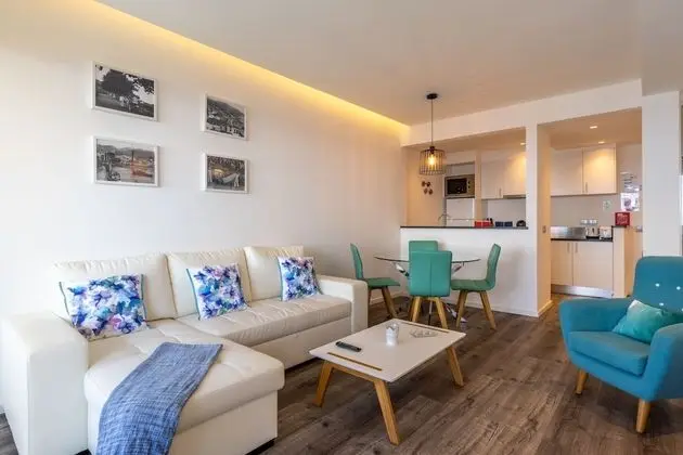 City Apart Daire, 1 Yatak Odası, Okyanus Manzaralı, Okyanusa Sıfır