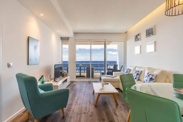 City Apart Daire, 1 Yatak Odası, Okyanus Manzaralı, Okyanusa Sıfır