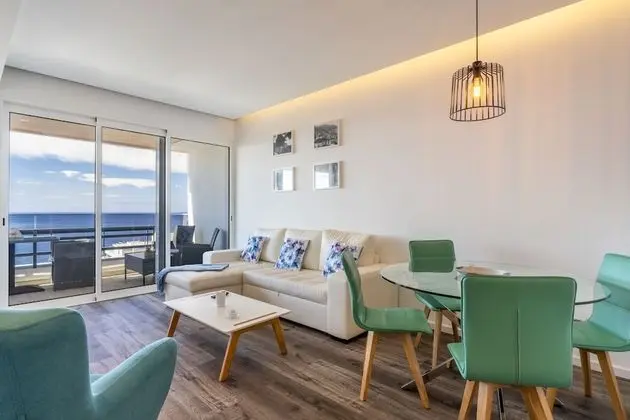 City Apart Daire, 1 Yatak Odası, Okyanus Manzaralı, Okyanusa Sıfır