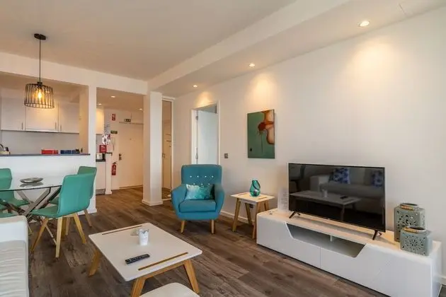 City Apart Daire, 1 Yatak Odası, Okyanus Manzaralı, Okyanusa Sıfır