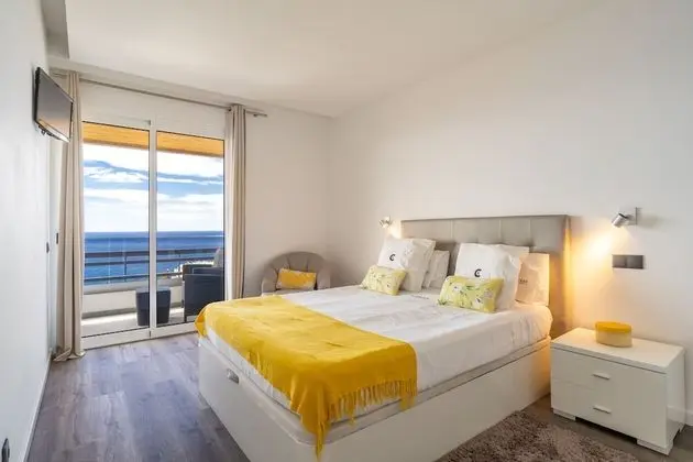 Panoramic Apart Daire, 1 Yatak Odası, Balkon/Veranda, Deniz Manzaralı