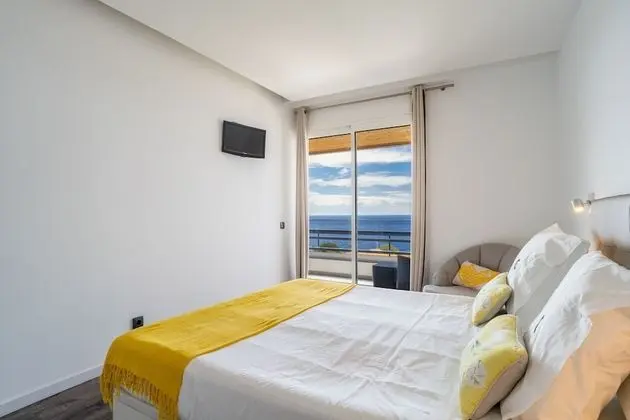 Panoramic Apart Daire, 1 Yatak Odası, Balkon/Veranda, Deniz Manzaralı