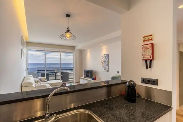 Panoramic Apart Daire, 1 Yatak Odası, Balkon/Veranda, Deniz Manzaralı