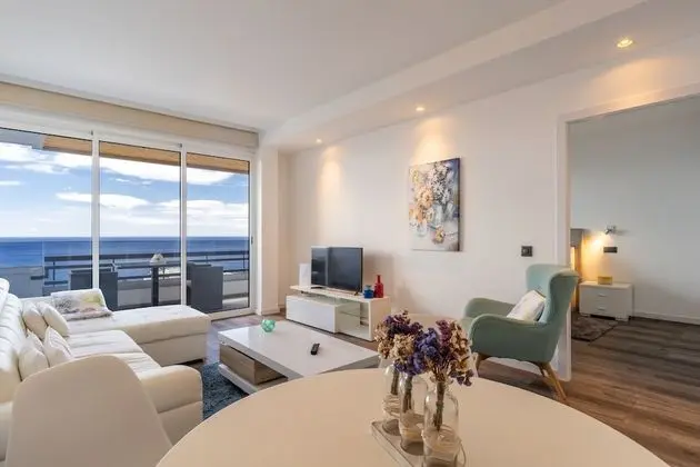 Panoramic Apart Daire, 1 Yatak Odası, Balkon/Veranda, Deniz Manzaralı