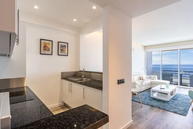 Panoramic Apart Daire, 1 Yatak Odası, Balkon/Veranda, Deniz Manzaralı
