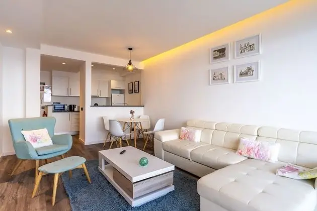Panoramic Apart Daire, 1 Yatak Odası, Balkon/Veranda, Deniz Manzaralı