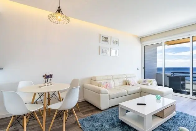Panoramic Apart Daire, 1 Yatak Odası, Balkon/Veranda, Deniz Manzaralı