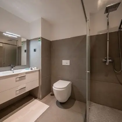Panoramic Apart Daire, 1 Yatak Odası, Balkon/Veranda, Deniz Manzaralı