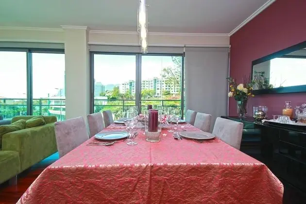 Apart Daire, 1 Yatak Odası, Havuz Manzaralı