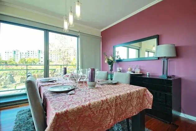 Apart Daire, 1 Yatak Odası, Havuz Manzaralı