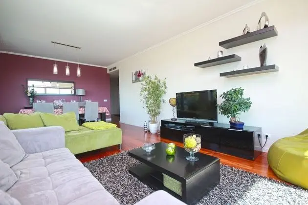 Apart Daire, 1 Yatak Odası, Havuz Manzaralı