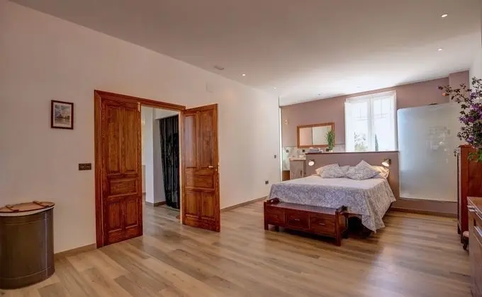 Superior Tek Büyük Yataklı Oda, Teras