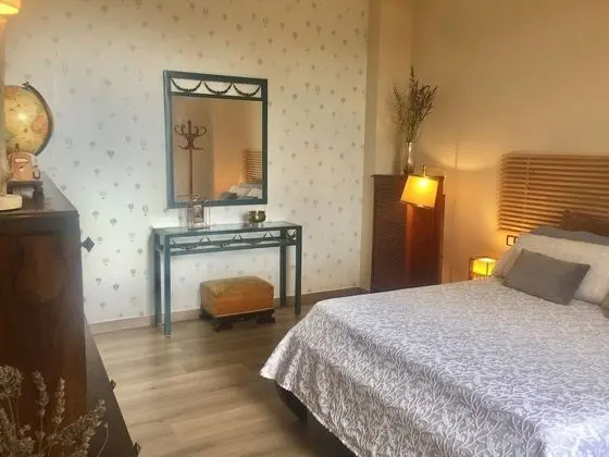 Tek Büyük veya İki Ayrı Yataklı Oda, Bahçe Manzaralı