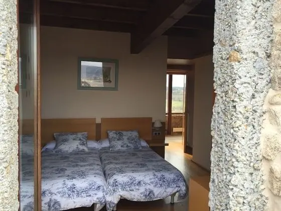 Tek Büyük veya İki Ayrı Yataklı Oda, Balkon