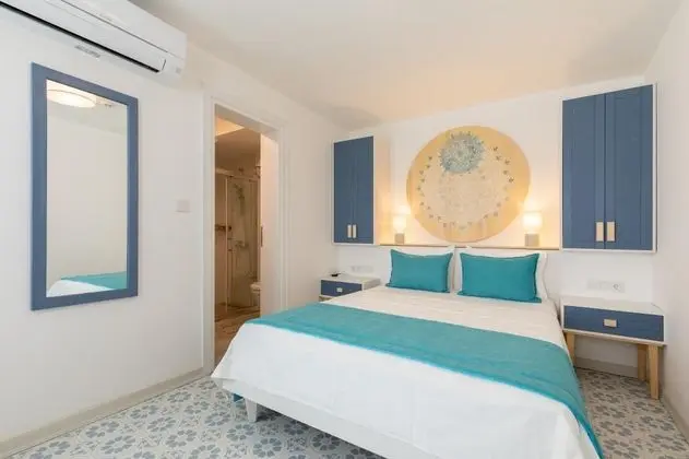Deluxe Oda, Bahçe Manzaralı, Balkonsuz