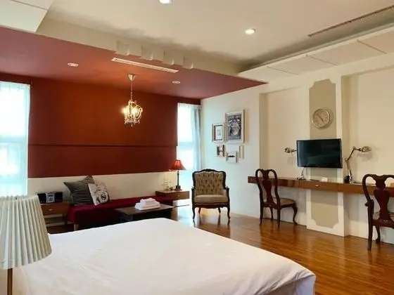Deluxe Dört Kişilik Oda