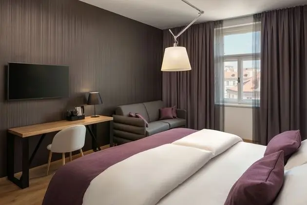 Deluxe Tek Büyük veya İki Ayrı Yataklı Oda, 1 Yatak Odası