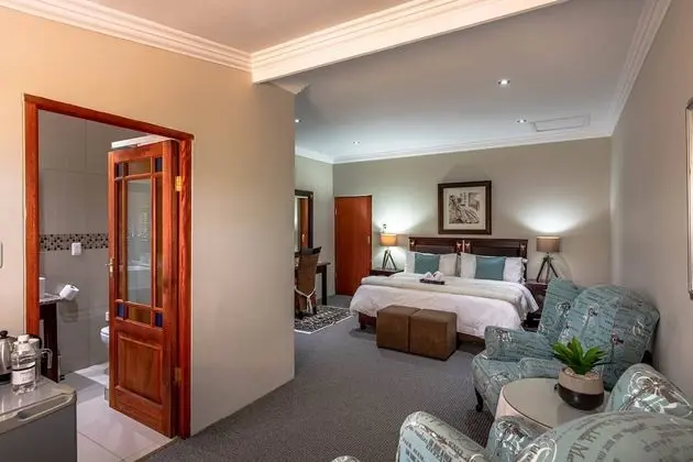 Luxury Tek Büyük Yataklı Oda