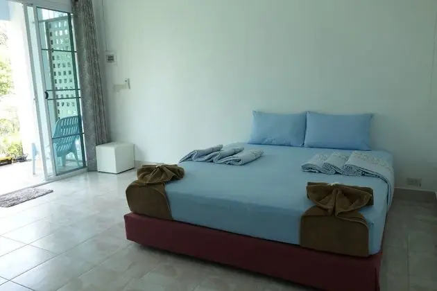 Superior Bungalov, 1 En Büyük (King) Boy Yatak, Kısmi Deniz Manzaralı
