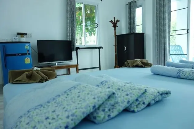 Superior Bungalov, 1 En Büyük (King) Boy Yatak, Kısmi Deniz Manzaralı