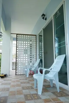 Superior Bungalov, 1 En Büyük (King) Boy Yatak, Kısmi Deniz Manzaralı