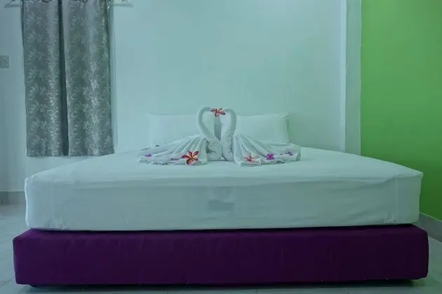 Superior Bungalov, Balkon, Kısmi Deniz Manzaralı