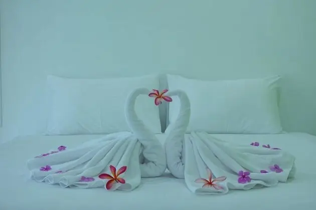 Superior Bungalov, Balkon, Kısmi Deniz Manzaralı
