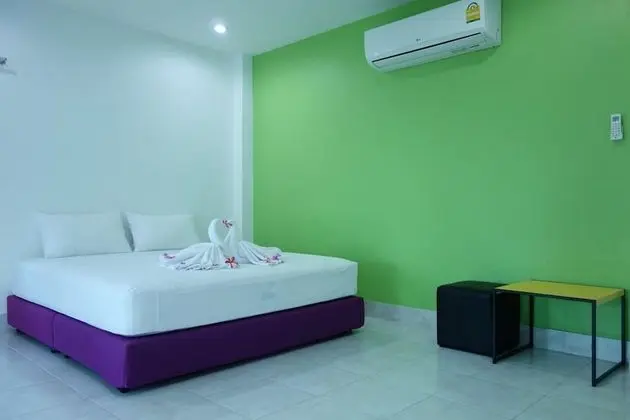 Superior Bungalov, Balkon, Kısmi Deniz Manzaralı