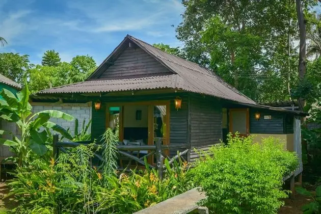 Deluxe Bungalov (A/C - Double Bed)
