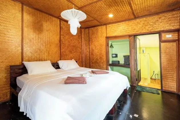 Standard Bungalov, 1 Çift Kişilik Yatak (Fan)