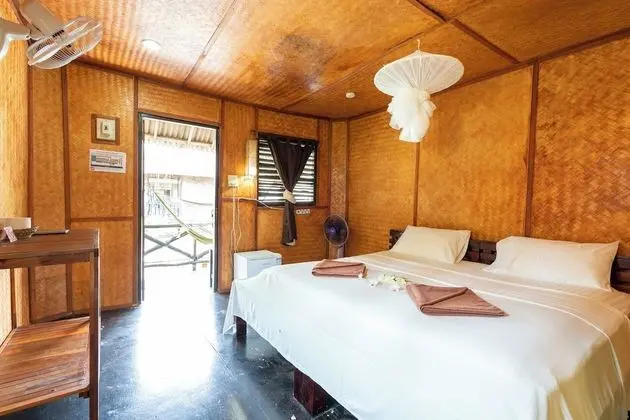 Standard Bungalov, 1 Çift Kişilik Yatak (Fan)