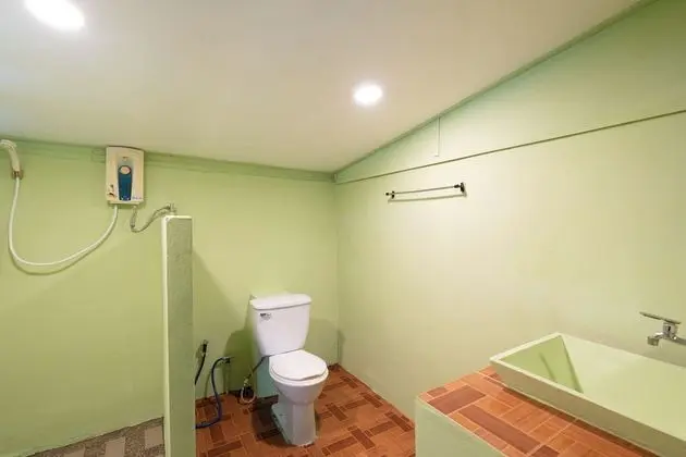 Standard Bungalov, 1 Çift Kişilik Yatak (Fan)