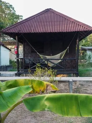 Standard Bungalov, 1 Çift Kişilik Yatak (Fan)