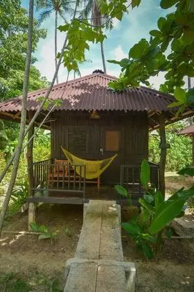 Standard Bungalov, 1 Çift Kişilik Yatak (Fan)