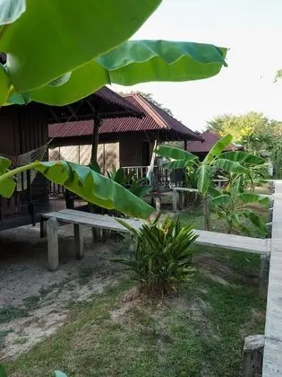 Standard Bungalov, 1 Çift Kişilik Yatak (Fan)