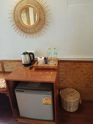 Bamboo Fan Room with Garden View