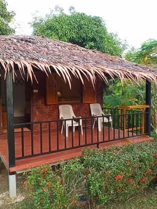 Bamboo Fan Room with Garden View