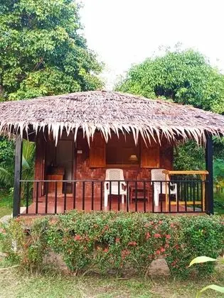 Bamboo Fan Room with Garden View
