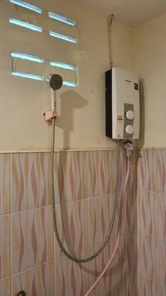 Queen Air Conditioning Room with Garden View