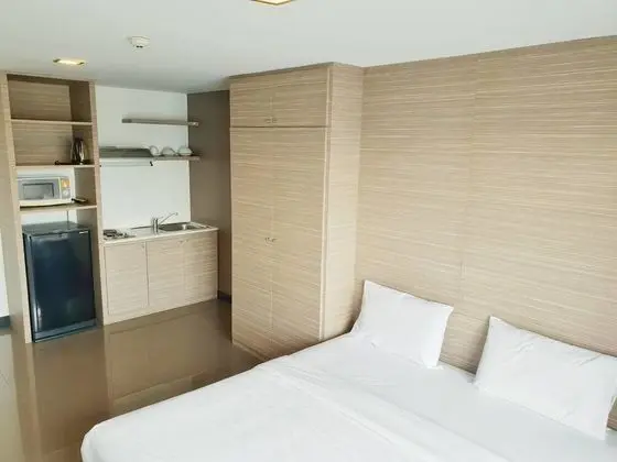 Deluxe Stüdyo, 1 Yatak Odası