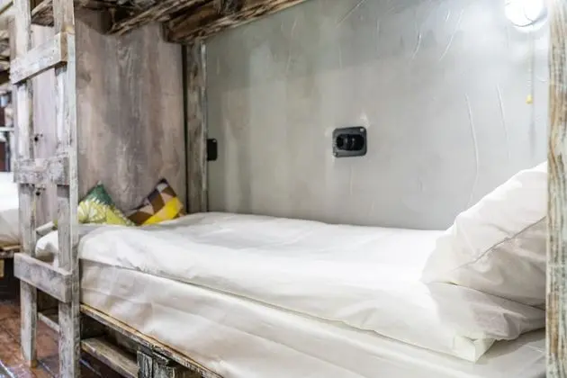 Ortak Ranzalı Oda, Sadece erkekler için (Bed in 8-Bed Dormitory)