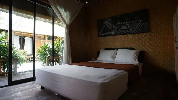 Deluxe Bungalov, 1 Çift Kişilik Yatak