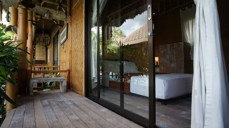 Deluxe Bungalov, 1 Çift Kişilik Yatak