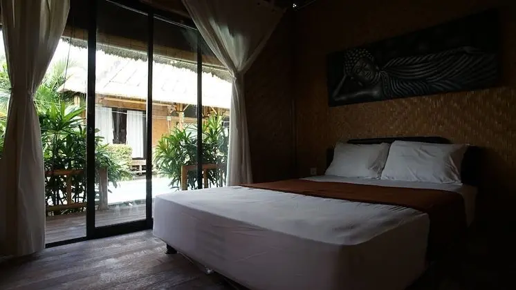 Deluxe Bungalov, 1 Çift Kişilik Yatak