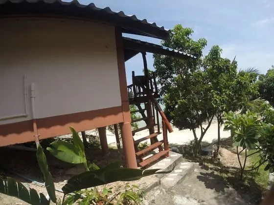 Beachfront Wooden