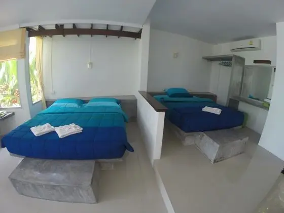 Family Deluxe Beachfront