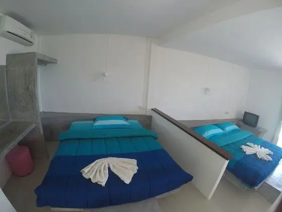Family Deluxe Beachfront